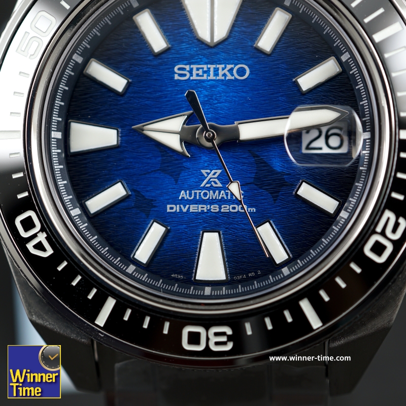 นาฬิกา Seiko Prospex Save The Ocean King Samurai รุ่น SRPE33K1,SRPE33K,SRPE33