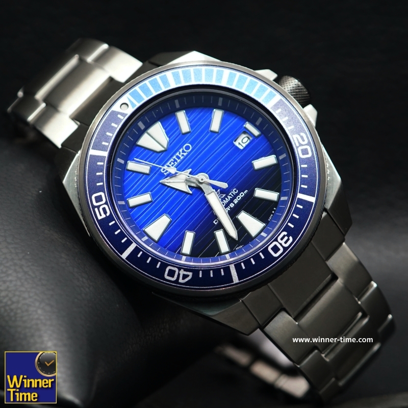 นาฬิกา Seiko Prospex Samurai Save The Ocean Special Edition รุ่น SRPC93K1