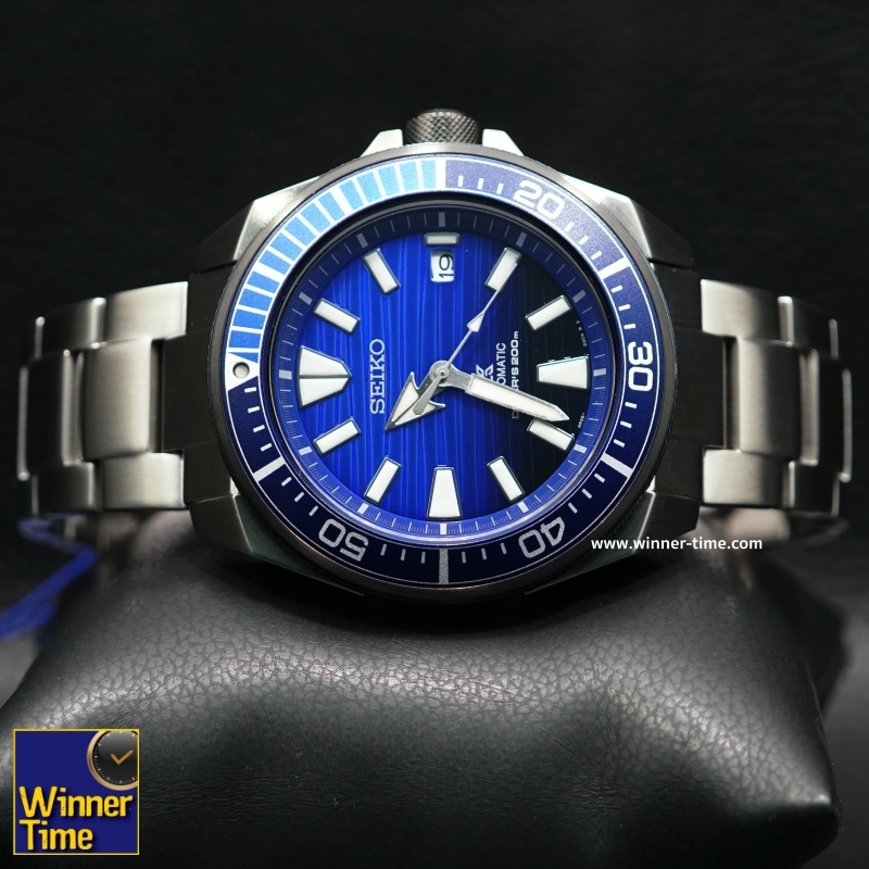 นาฬิกา Seiko Prospex Samurai Save The Ocean Special Edition รุ่น SRPC93K1