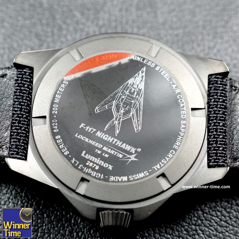 นาฬิกาLuminox F-117 NIGHTHAWK 6420 SERIES รุ่น XA.6421
