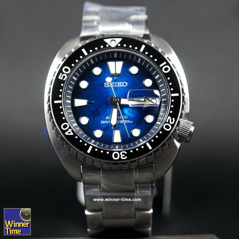 นาฬิกา SEIKOPROSPEX KING TURTLE AUTO MATIC DiVER S 200m.SAVE THE OCEAN SPECIAL EDITION รุ่น SRPE39K1,SRPE39K,SRPE39