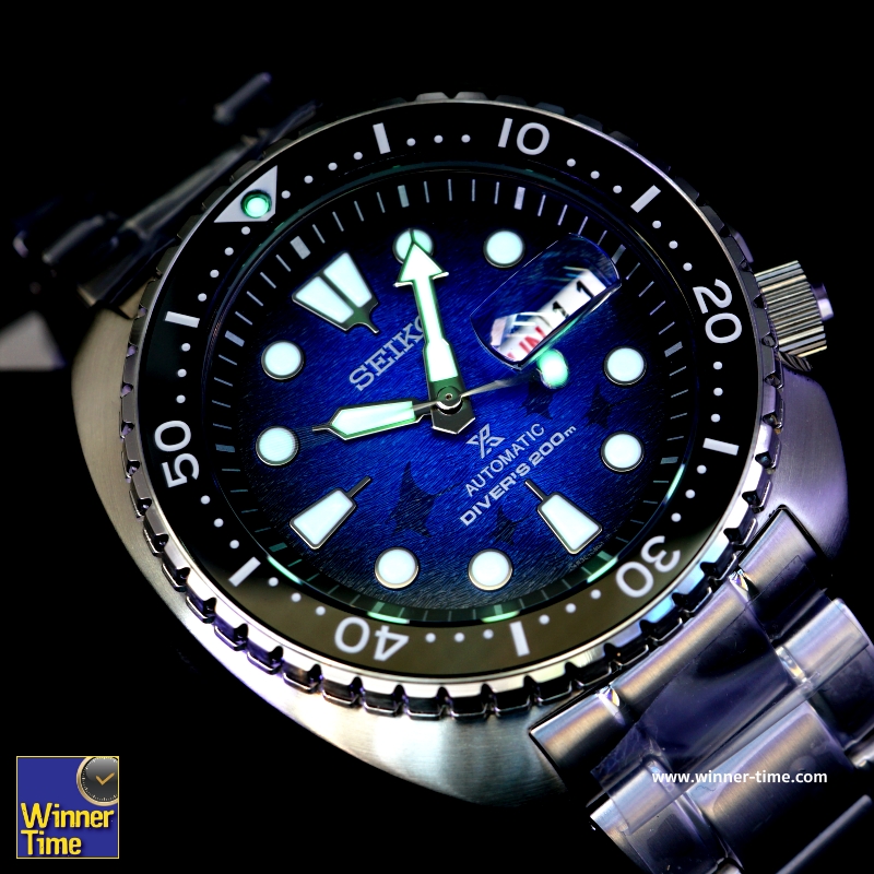 นาฬิกา SEIKOPROSPEX KING TURTLE AUTO MATIC DiVER S 200m SAVE THE OCEAN SPECIAL EDITION รุ่น SRPE39K1,SRPE39K,SRPE39