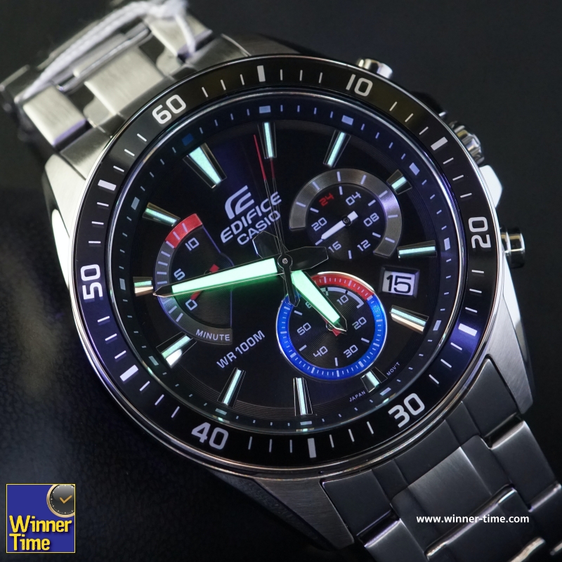 นาฬิกาCASIO EDIFICE CHRONOGRAPH รุ่น EFR-552D-1A3V