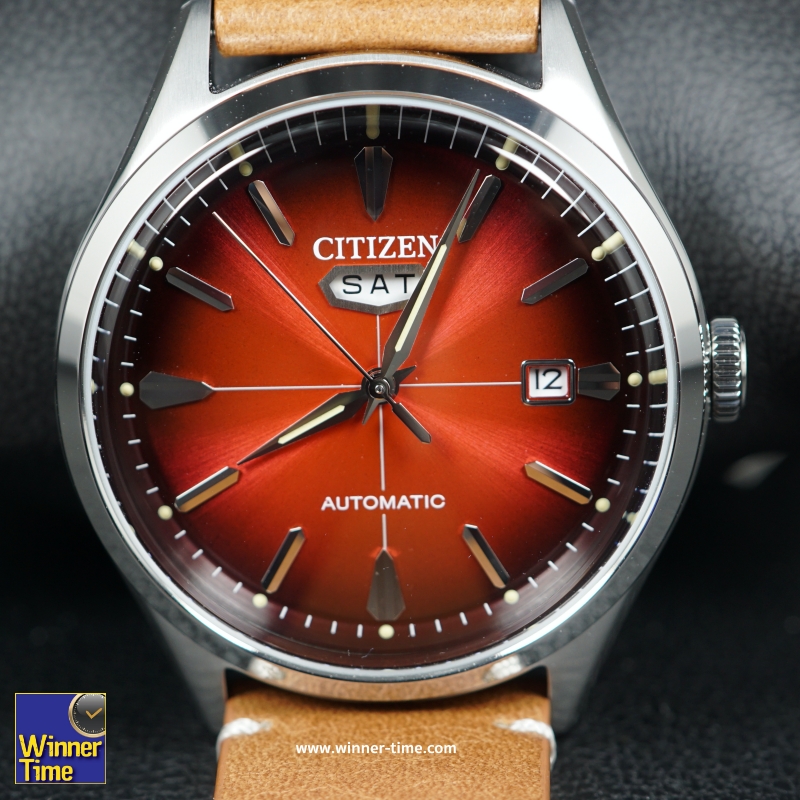 นาฬิกา Citizen C7 Day-Date Automatic รุ่น NH8390-11X