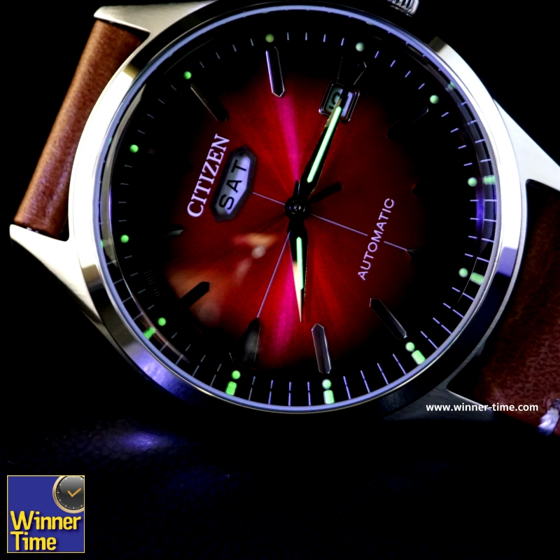 นาฬิกา Citizen C7 Day-Date Automatic รุ่น NH8390-11X