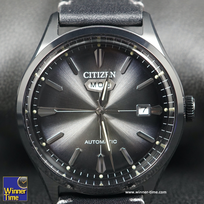 นาฬิกา Citizen C7 Day-Date Automatic รุ่น NH8395-00E