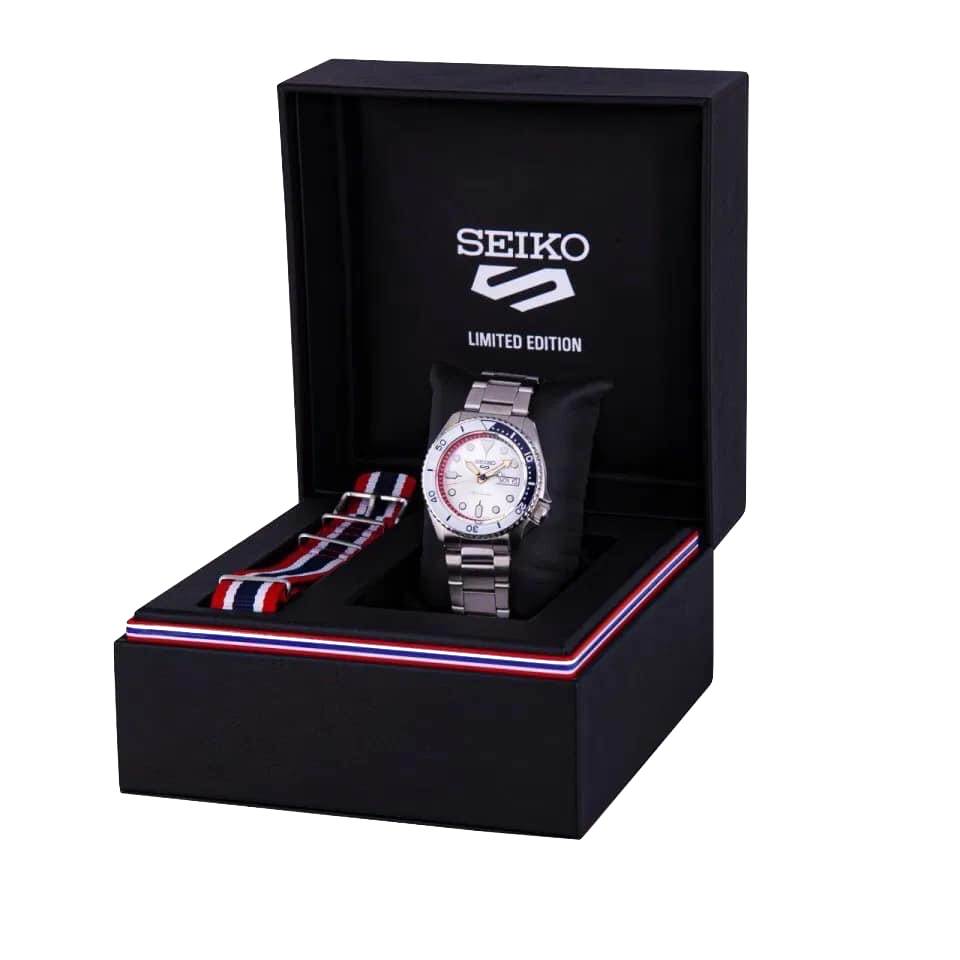 นาฬิกาSEIKO 5 SPORTS AUTOMATIC THAILAND LIMITED EDITION รุ่น SRPF91K1,SRPF91K,SRPF91 นาฬิกาSEIKO 5 SPORTS AUTOMATIC THAILAND LIMITED EDITION รุ่น SRPF91K1,SRPF91K,SRPF91