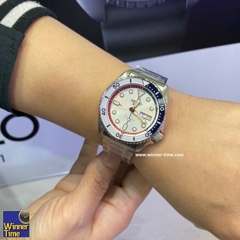 นาฬิกาSEIKO 5 SPORTS AUTOMATIC THAILAND LIMITED EDITION รุ่น SRPF91K1,SRPF91K,SRPF91 นาฬิกาSEIKO 5 SPORTS AUTOMATIC THAILAND LIMITED EDITION รุ่น SRPF91K1,SRPF91K,SRPF91