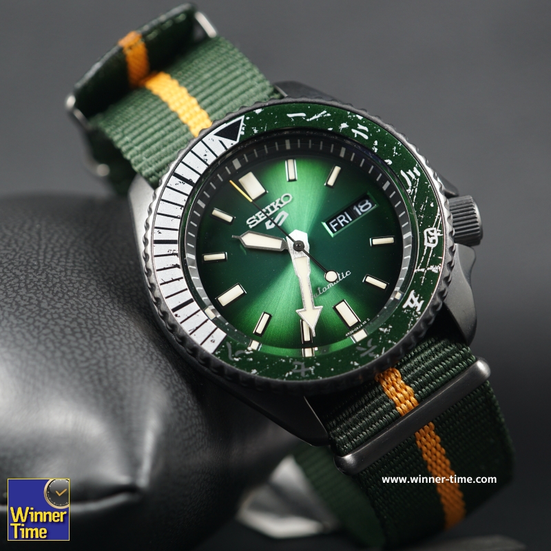 นาฬิกาSEIKO 5 SPORTS x NARUTO & BORUTO Limited Edition 6,500 Pcs.รุ่น SRPF73K1,SRPF73K1,SRPF73K1,( LEE )