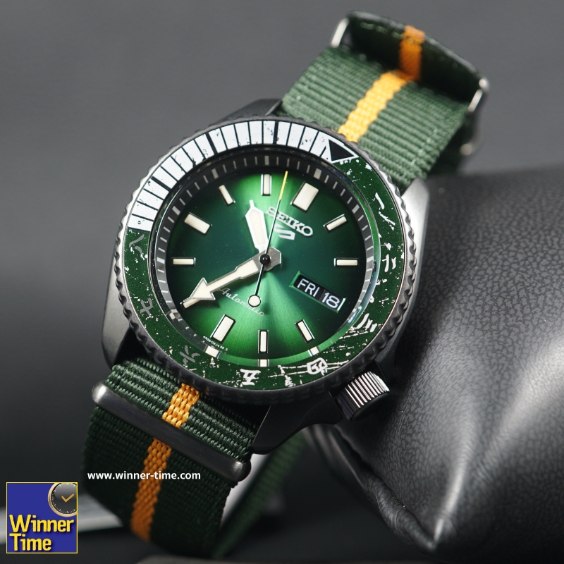 นาฬิกาSEIKO 5 SPORTS x NARUTO & BORUTO Limited Edition 6,500 Pcs.รุ่น SRPF73K1,SRPF73K1,SRPF73K1,( LEE )