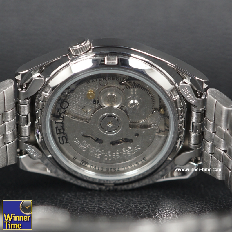 นาฬิกาSeiko 5 Automatic 21 Jewels รุ่น SNK393K1,SNK393K,SNK393