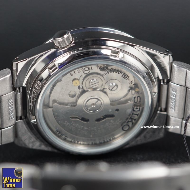 นาฬิกาSeiko 5 Automatic 21 Jewels รุ่น SNKD97K1,SNKD97K,SNKD97