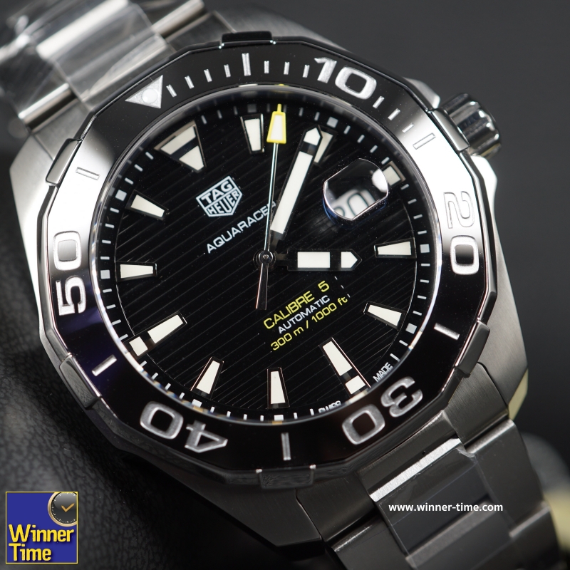นาฬิกา TAG HEUER Aquaracer Calibre 5 Automatic รุ่น WAY201A.BA0927