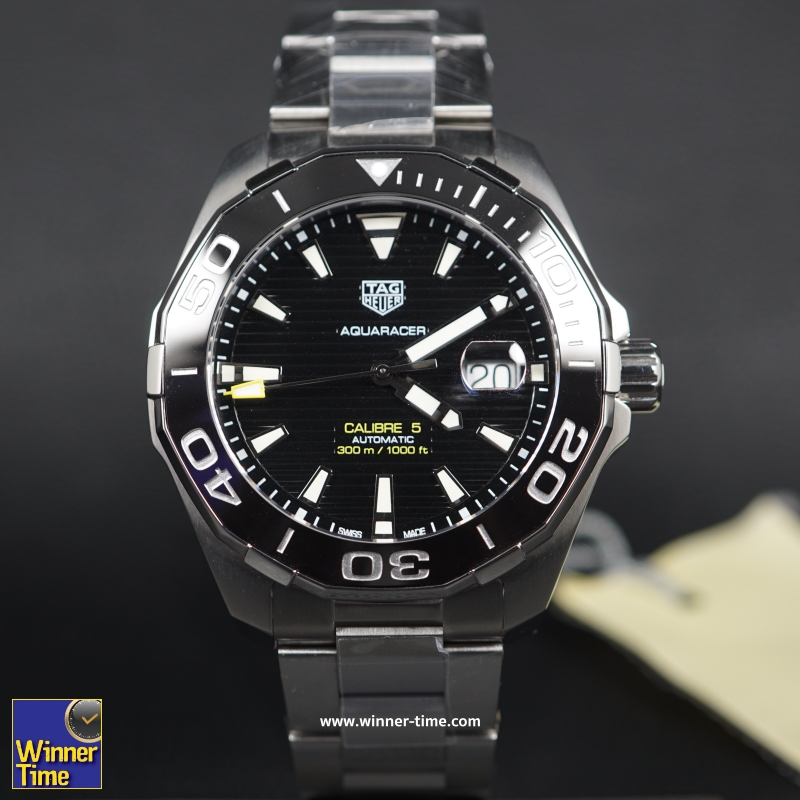 นาฬิกา TAG HEUER Aquaracer Calibre 5 Automatic รุ่น WAY201A.BA0927