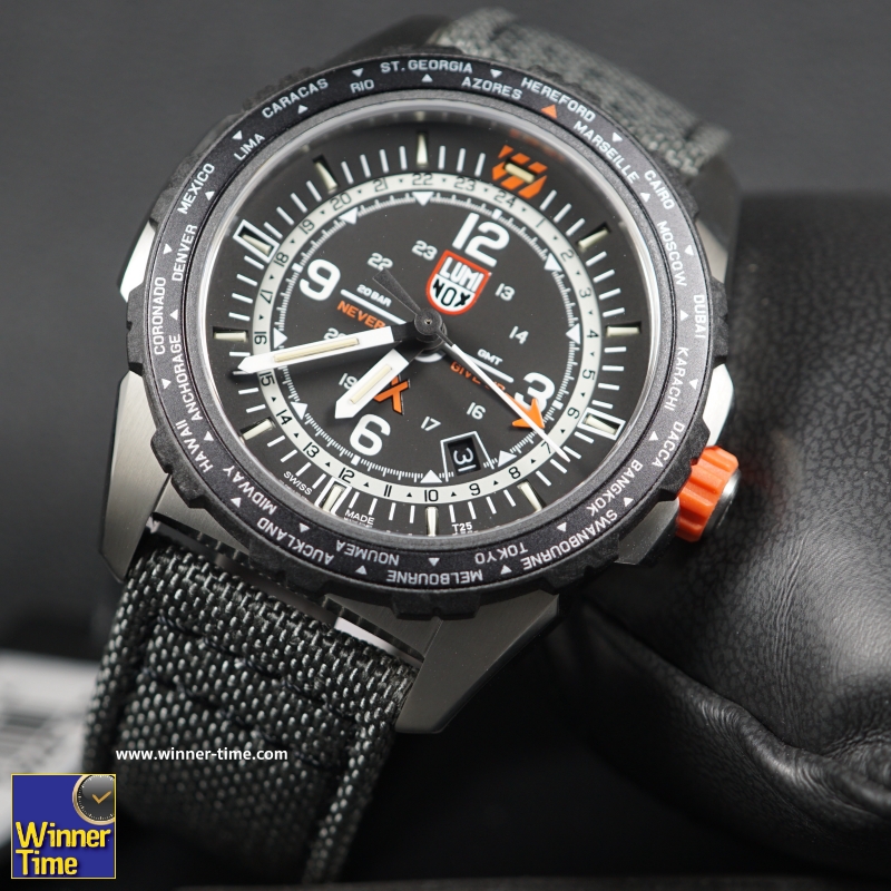 นาฬิกา Luminox Bear Grylls Survival AIR Series GMT Watch รุ่น XB.3761