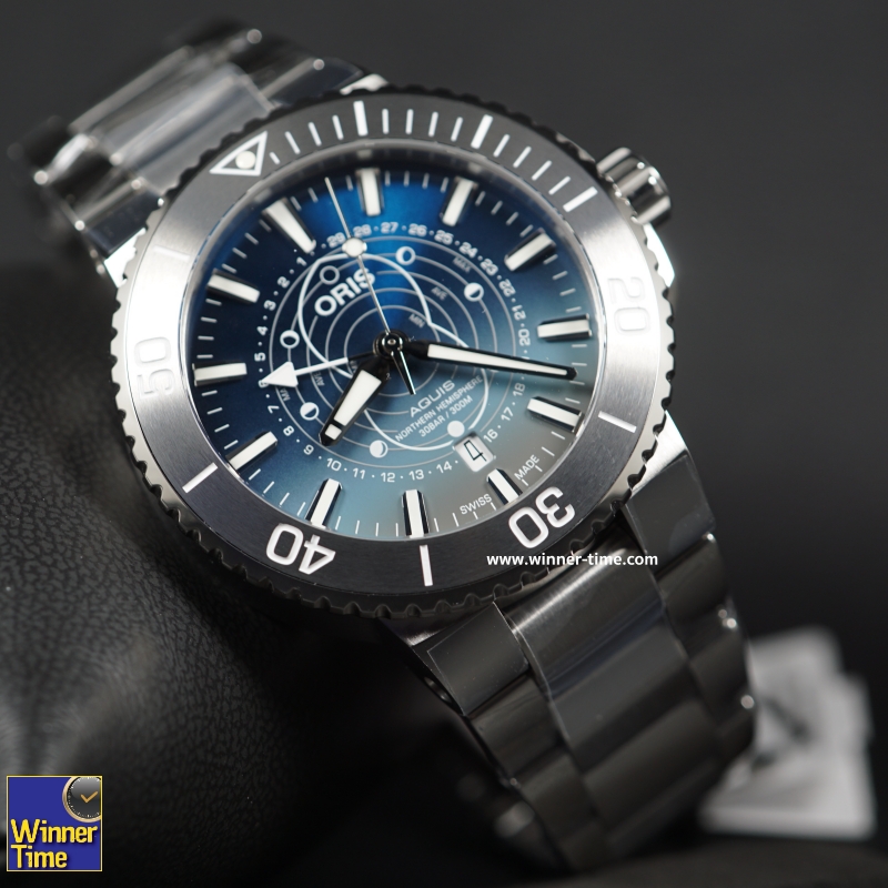 นาฬิกา ORIS Dat Watt Limited Edition รุ่น 01-761-7765-4185-set