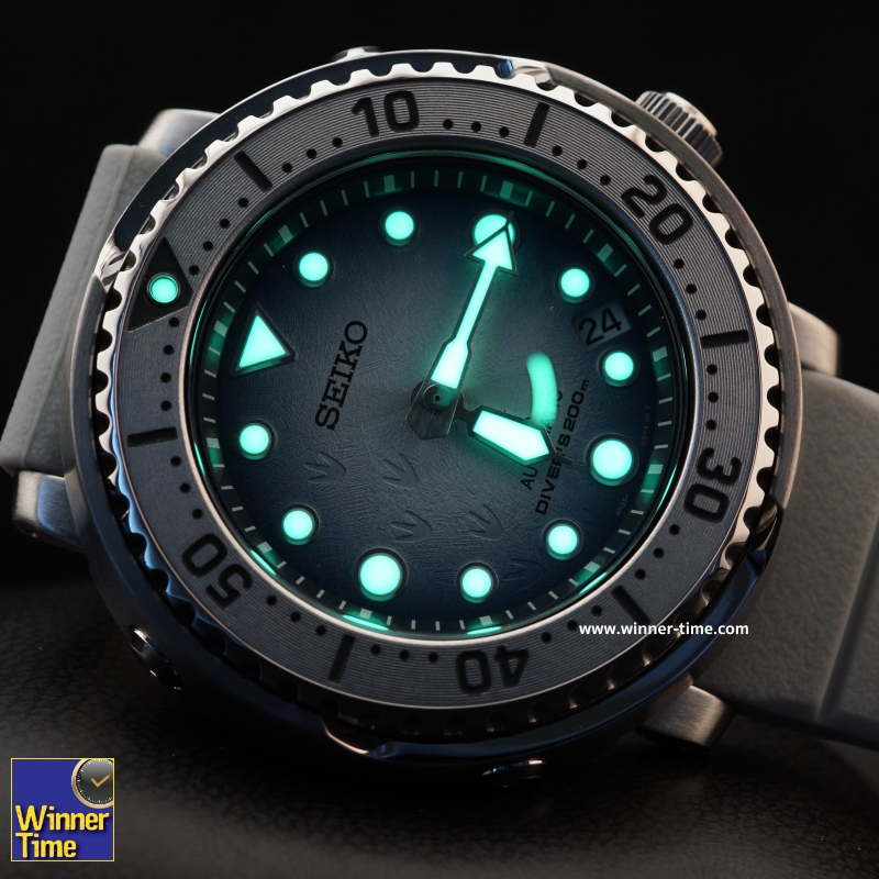 นาฬิกา SEIKO PROSPEX Save The Ocean 7 Tuna penguin รุ่น SRPG59K1,SRPG59K,SRPG59