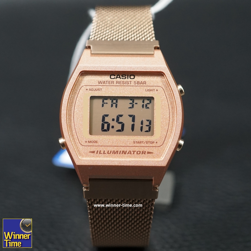 นาฬิกาCASIO รุ่น B640WMR-5A
