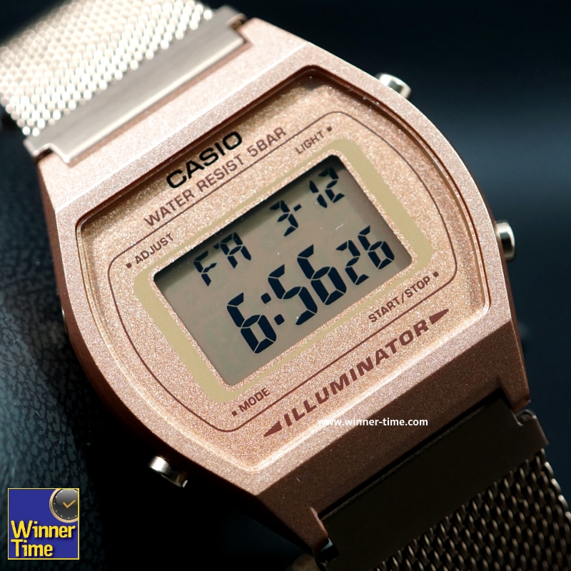 นาฬิกาCASIO รุ่น B640WMR-5A