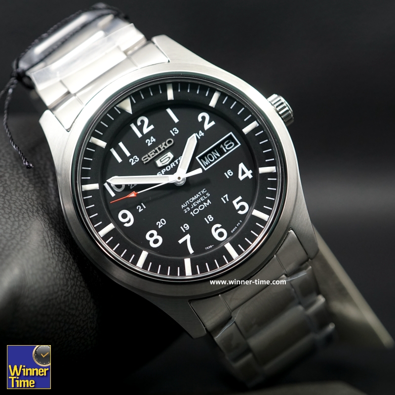 นาฬิกาข้อมือผู้ชาย Seiko 5 Sports Automatic รุ่น SNZG13,SNZG13K1,SNZG13K
