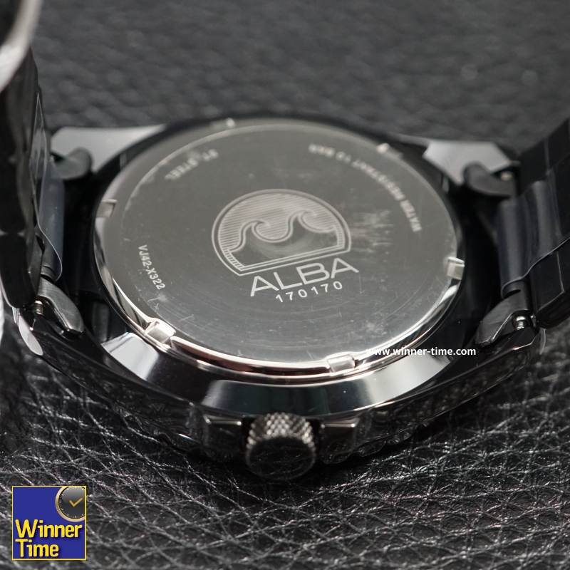 นาฬิกาข้อมือผู้ชาย ALBA Active Quartz รุ่น AS9N19X