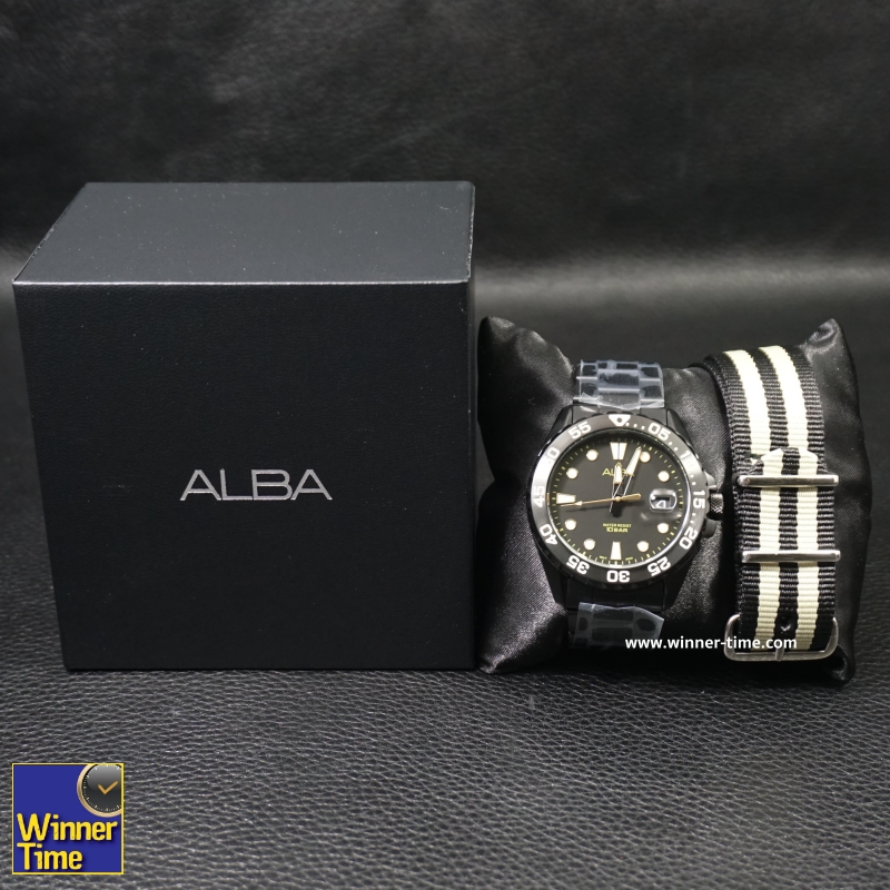 นาฬิกาข้อมือผู้ชาย ALBA Active Quartz รุ่น AS9N23X
