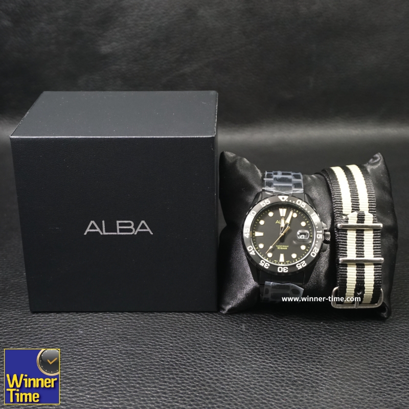 นาฬิกาข้อมือผู้ชาย ALBA Active Quartz รุ่น AS9N23X