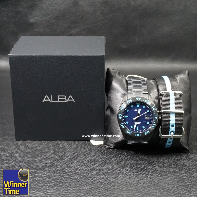 นาฬิกาข้อมือผู้ชาย ALBA Active Quartz รุ่น AS9N27X