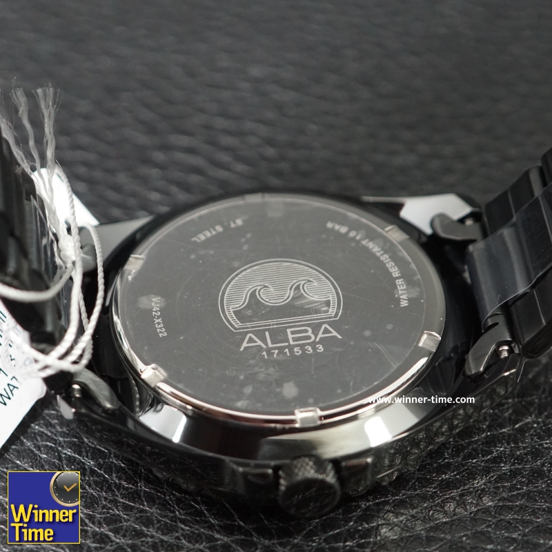 นาฬิกาข้อมือผู้ชาย ALBA Active Quartz รุ่น AS9N29X