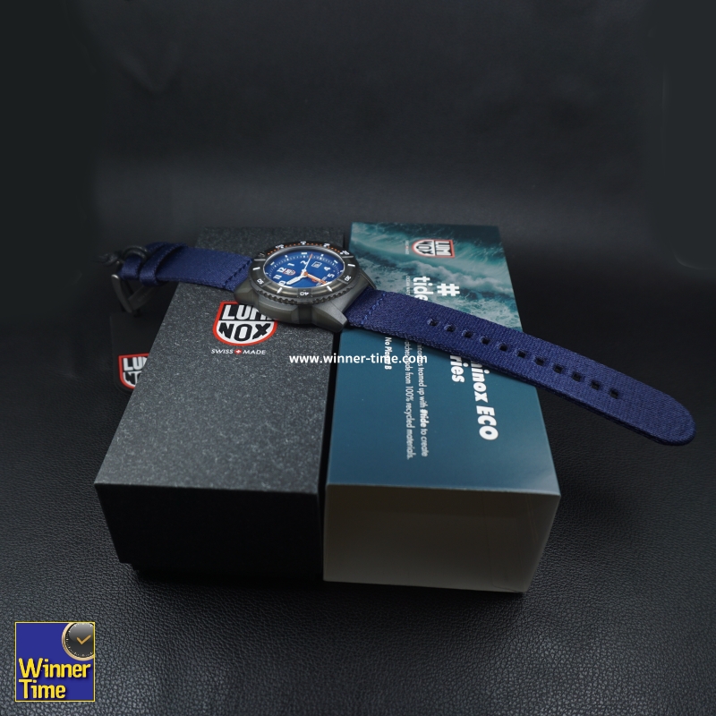 นาฬิกา Luminox TIDE Eco Series Blue Textile Strap Watch รุ่น XS.8903.ECO
