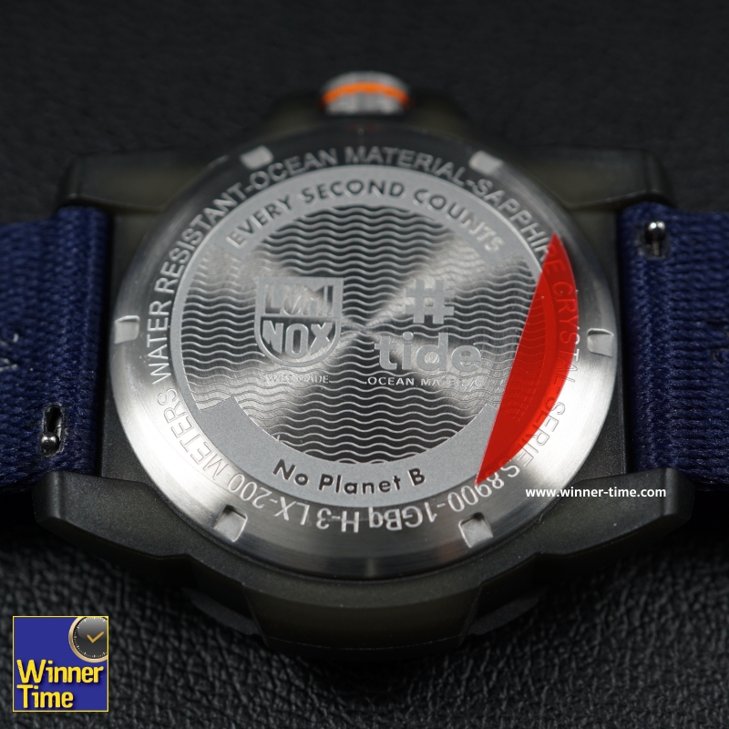 นาฬิกา Luminox TIDE Eco Series Blue Textile Strap Watch รุ่น XS.8903.ECO