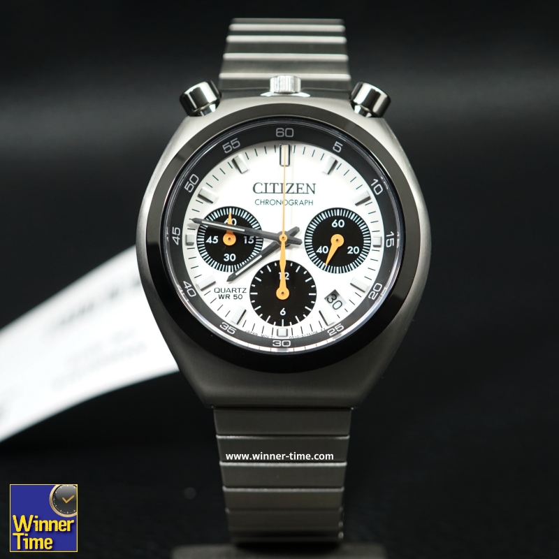 นาฬิกา Citizen Citizen Record Label Tsuno Chrono Re-Issueรุ่น AN3660-81A (มดแดงในตำนาน)