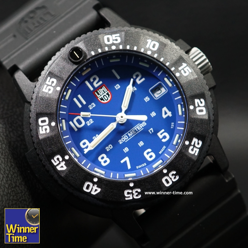 นาฬิกาLuminox 3003.EVO Black Dial Swiss Quartz 43mm Case Watch รุ่น XS.3003.EVO