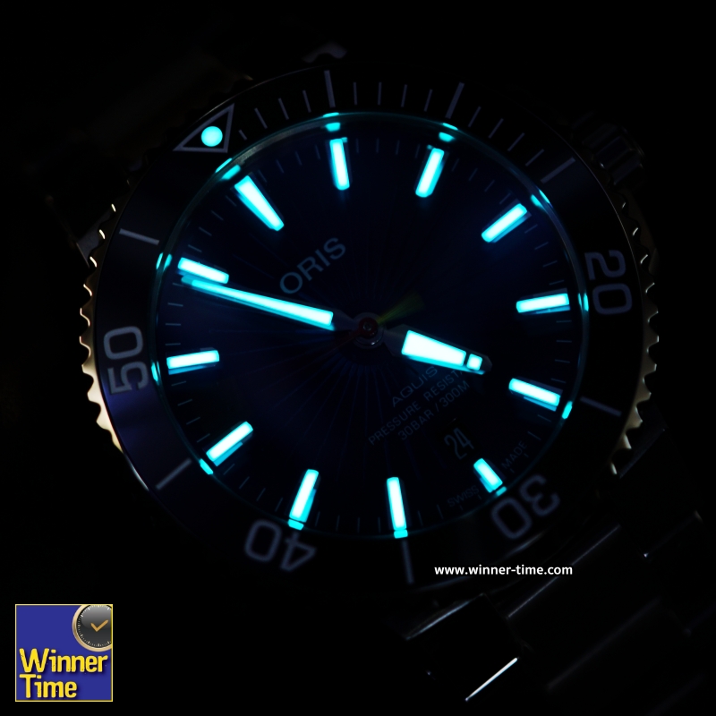 นาฬิกาORIS Aguis Date Sun Wukong Limited Edition รุ่น 733 7766 4185-Set