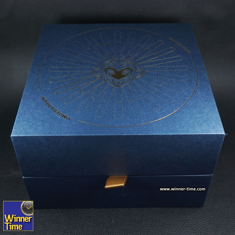 นาฬิกาORIS Aguis Date Sun Wukong Limited Edition รุ่น 733 7766 4185-Set