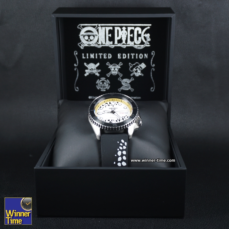 นาฬิกาSeiko 5 Sports ONE PIECE Limited Edition (LAW) รุ่น SRPH63K1,SRPH63K,SRPH63