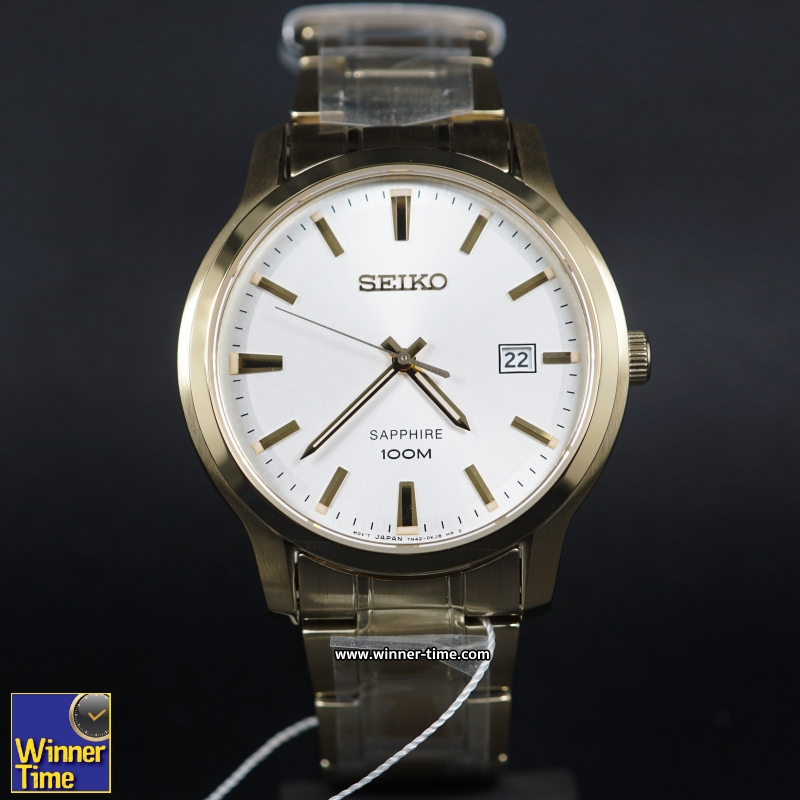 นาฬิกา SEIKO Quartz Sapphire รุ่น SGEH70P1,SGEH70P,SGEH70