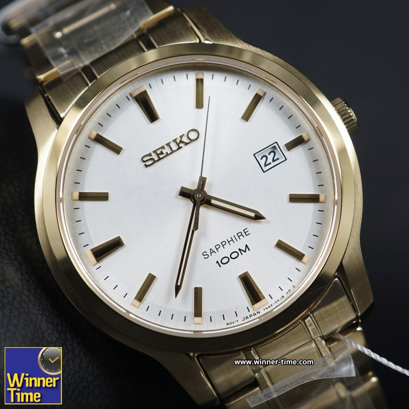 นาฬิกา SEIKO Quartz Sapphire รุ่น SGEH70P1,SGEH70P,SGEH70