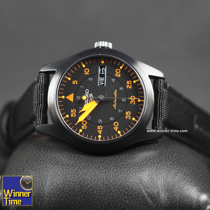 นาฬิกา SEIKO NEW 5 SPORT AUTOMATIC MILITARY WATCH COLLECTION รุ่น SRPH33K1,SRPH33K,SRPH33