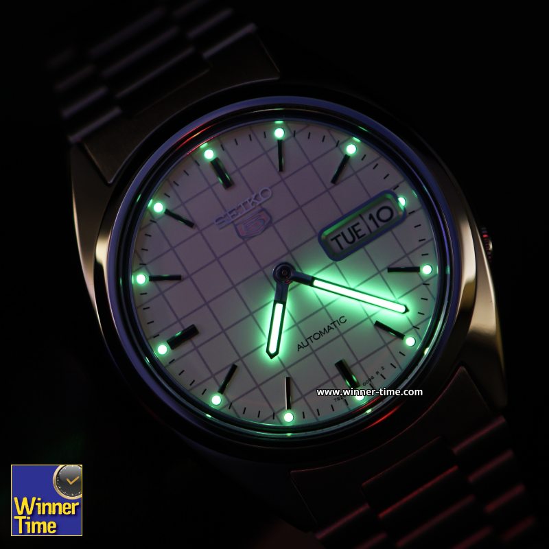 นาฬิกาSeiko 5 Automatic 21 Jewels รุ่น SNXF05K1,SNXF05K,SNXF05