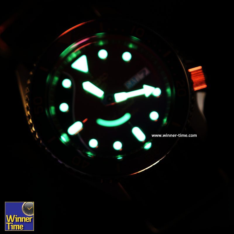 นาฬิกาSeiko 5 Sports Brian May Limited Edition of 12500 รุ่น SRPH80K1,SRPH80K,SRPH80