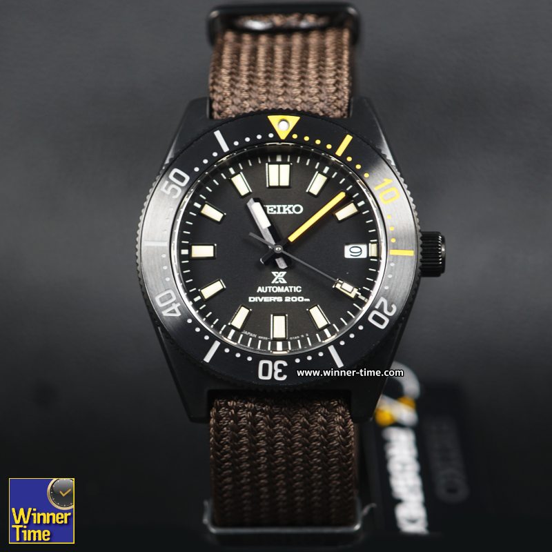 นาฬิกา SEIKO Prospex Black Series Limited Edition Heritage Collection Automatic Diving Watch รุ่น SPB253,SPB253J1,SPB253J
