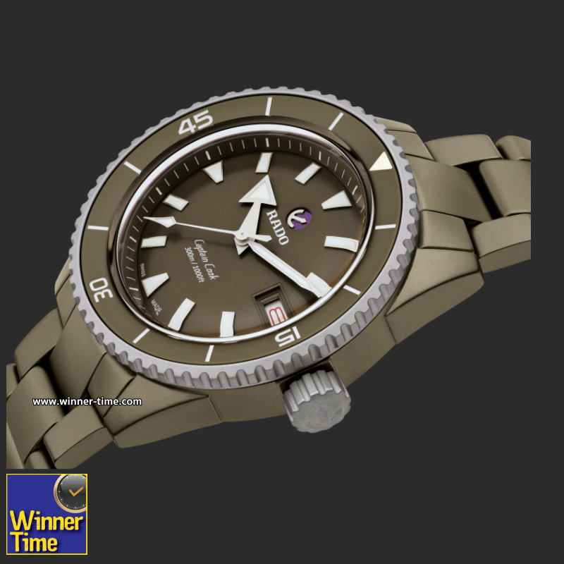 นาฬิกาRADO Captain Cook High-Tech Ceramic Diver รุ่น R32130312