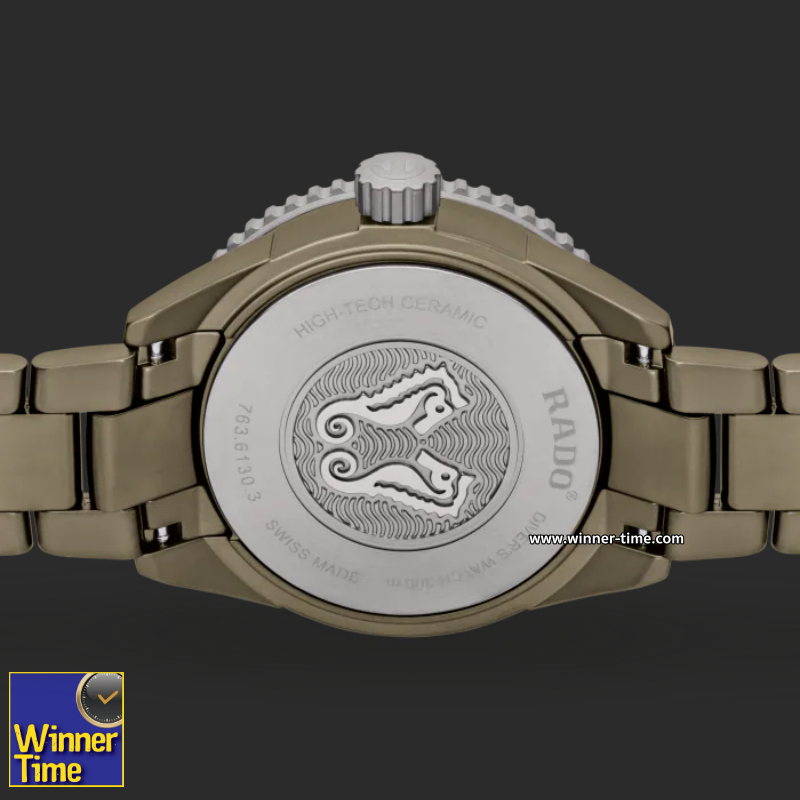นาฬิกาRADO Captain Cook High-Tech Ceramic Diver รุ่น R32130312