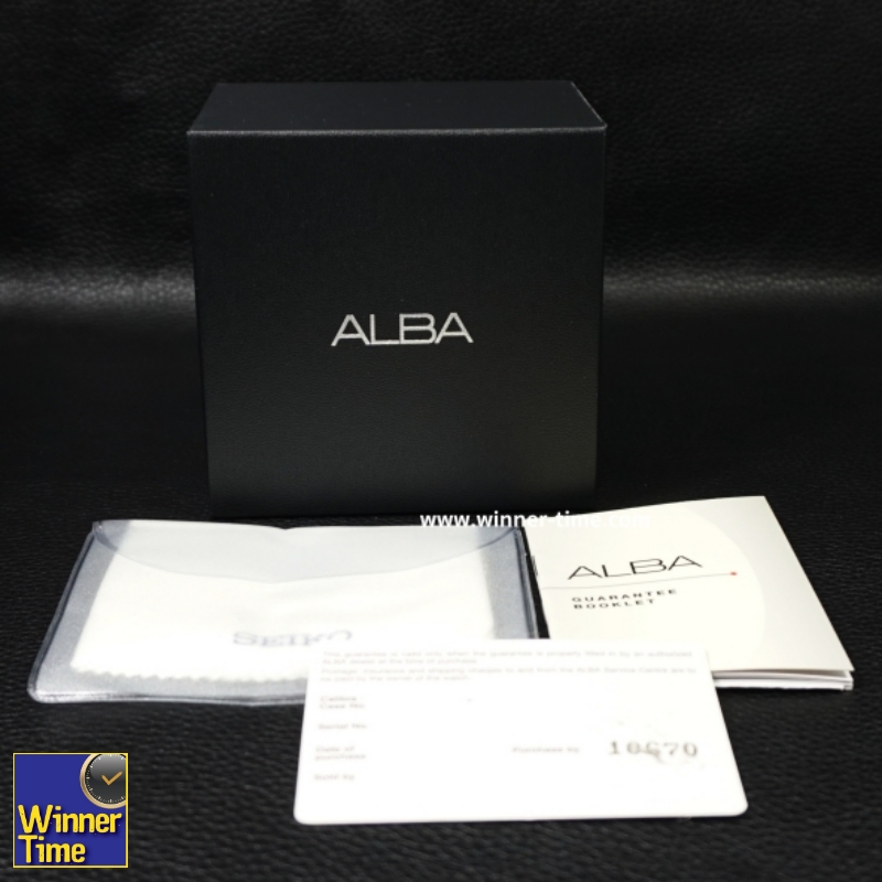 นาฬิกา ALBA Active Quartz Oyster รุ่น AG8M45X