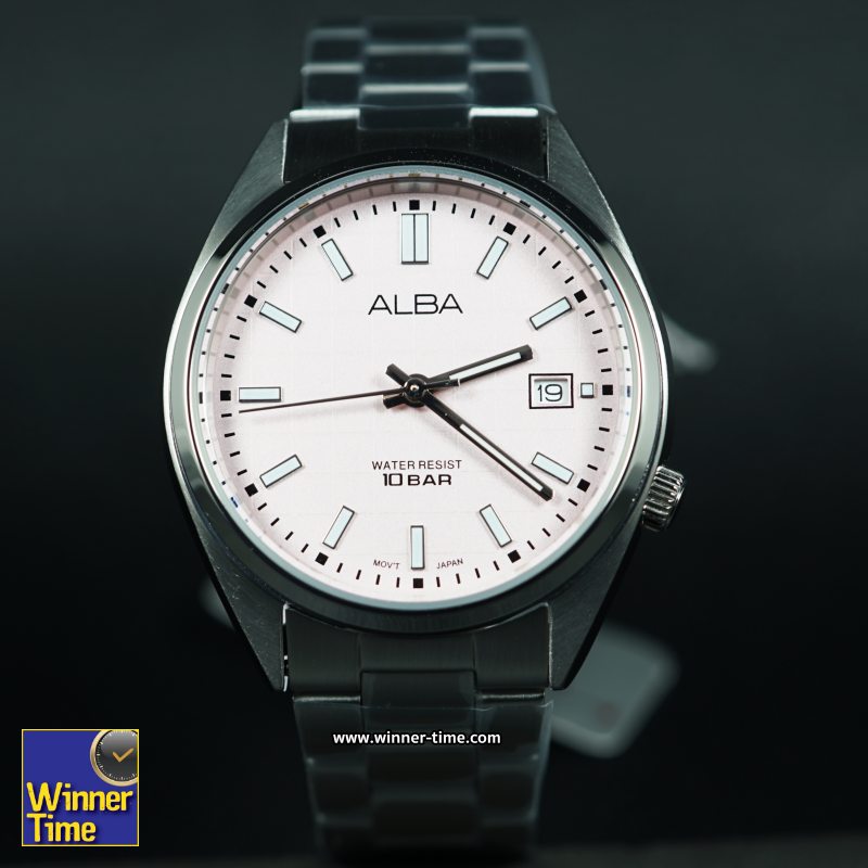 นาฬิกา ALBA Active Quartz Oyster รุ่น AG8M43X