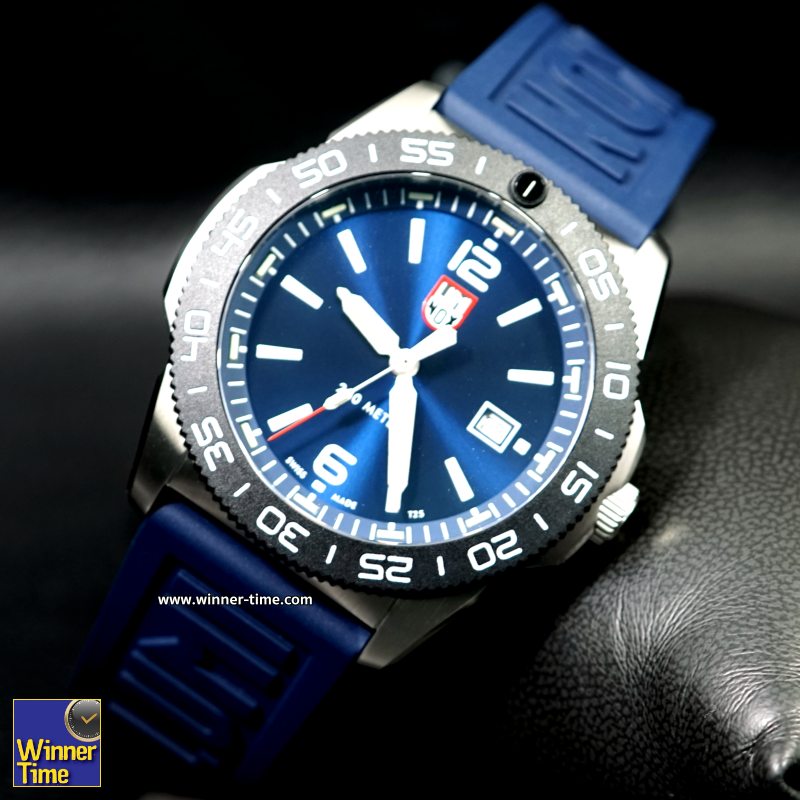 นาฬิกา LUMINOX Pacific Diver Rubber Strap รุ่น XS.3123.DF