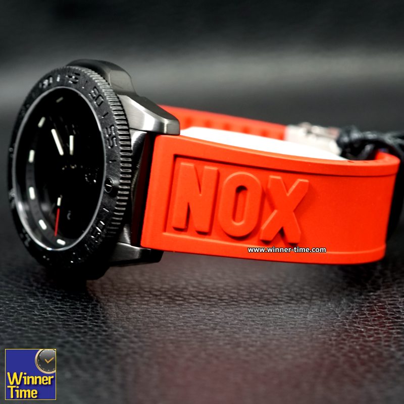 นาฬิกา LUMINOX Pacific Diver Rubber Strap รุ่น XS.3121.BO.RF (สายสีแดง)