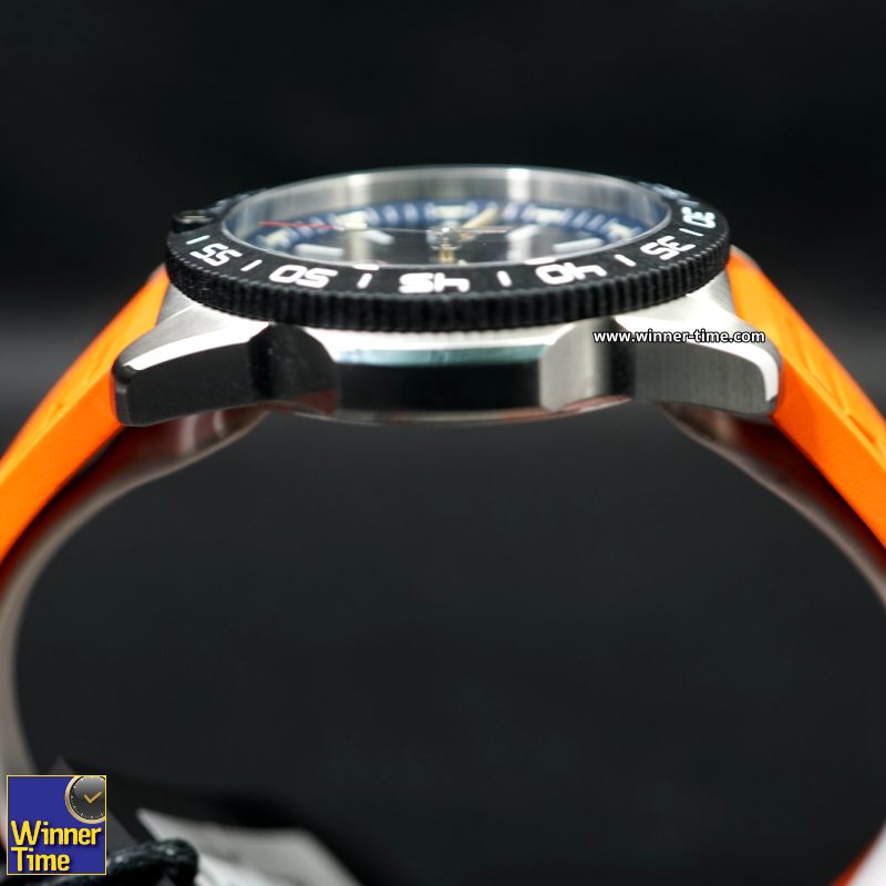 นาฬิกา LUMINOX Pacific Diver Rubber Strap รุ่น XS.3123.RF (สายสีส้ม)