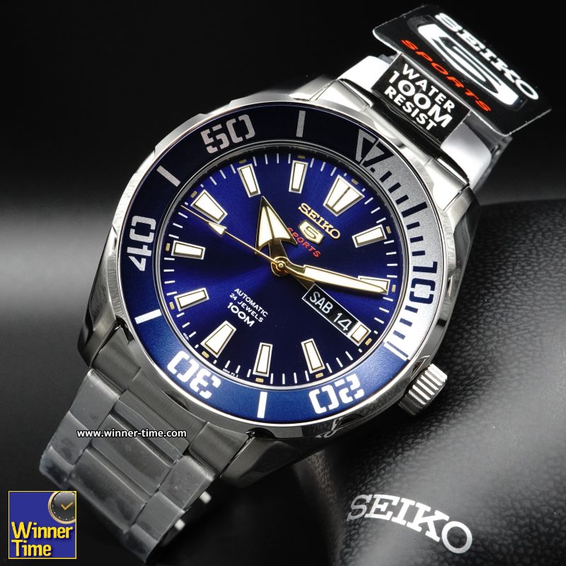 นาฬิกาข้อมือผู้ชาย Seiko 5 Sports Automatic รุ่น SRPC51,SRPC51K1, SRPC51K